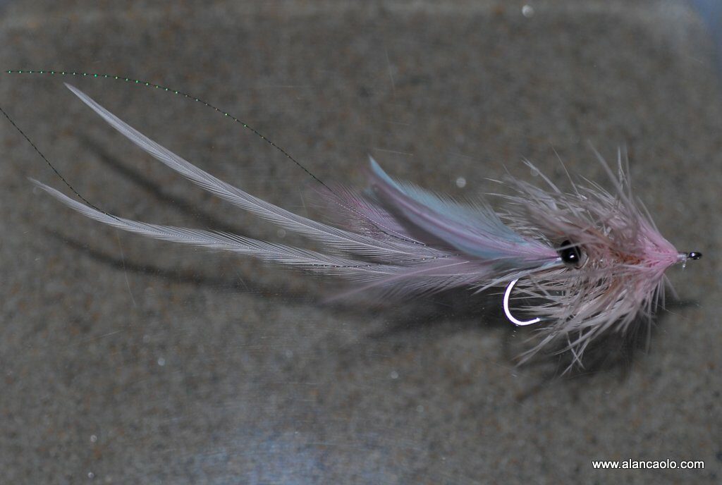 Gotcha - Orange Tail Bunny, Fly Fishing Flies For Less