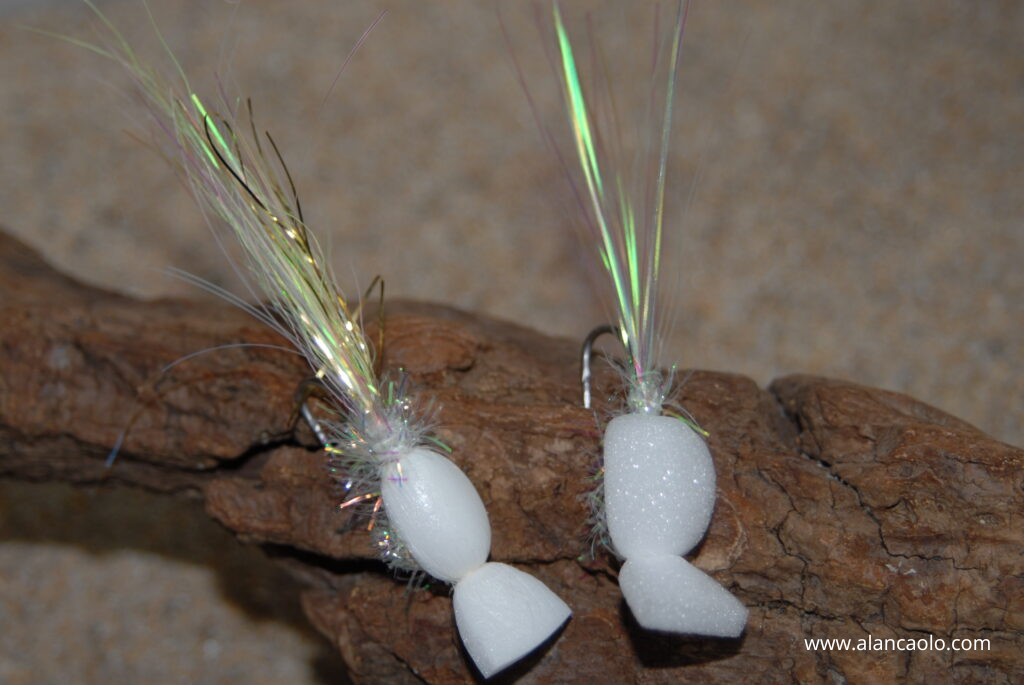 5PK Menpachi Killah Flies Fishing Bottom Night Glow Akule Scad Taape Toau